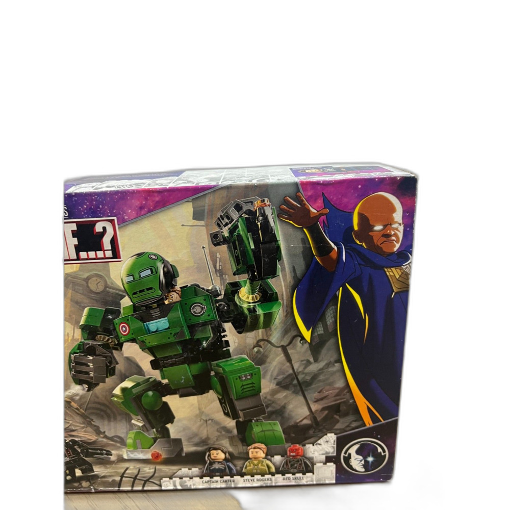 Lego 76201 Marvel Studios WHAT IF...? Captain Carter & The Hydra Stomper NEW